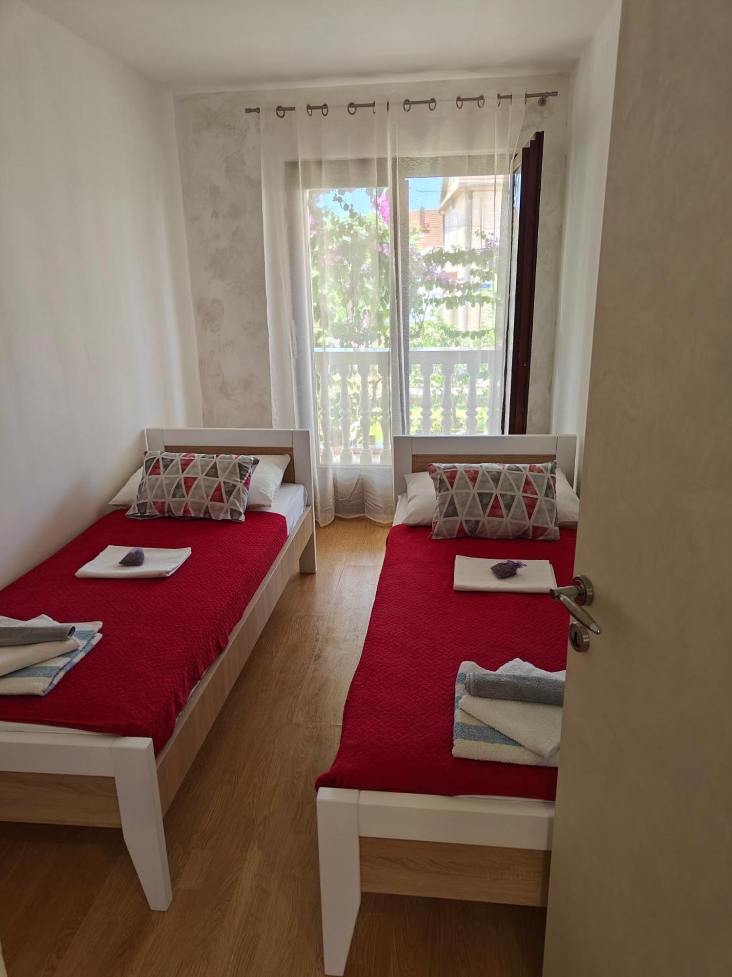 Apartmani Nimcevic Biograd Na Moru Eksteriør billede
