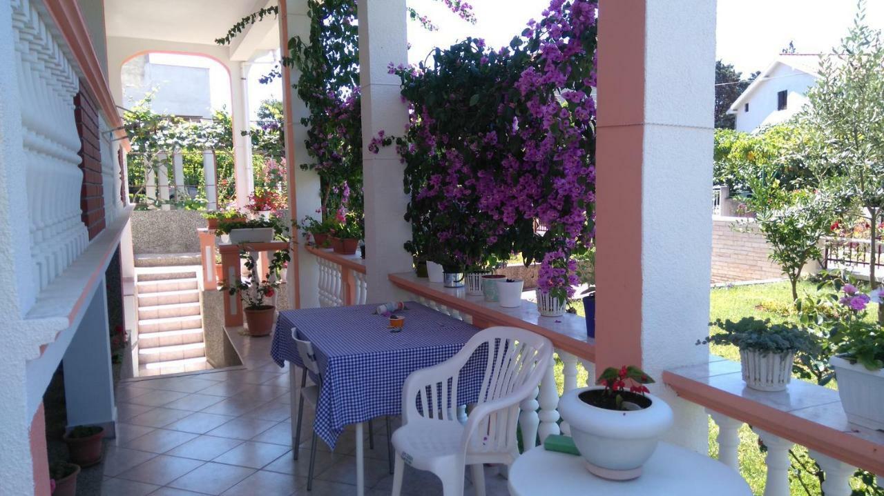Apartmani Nimcevic Biograd Na Moru Eksteriør billede